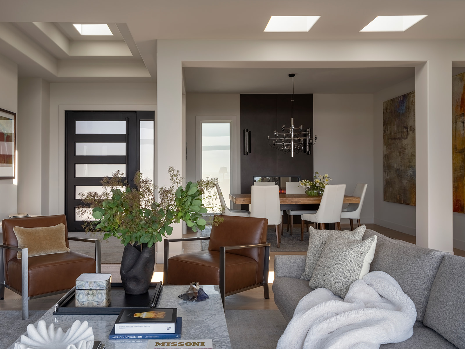Kirkland Waterfront Renovation - Nuance Interior Design Showroom