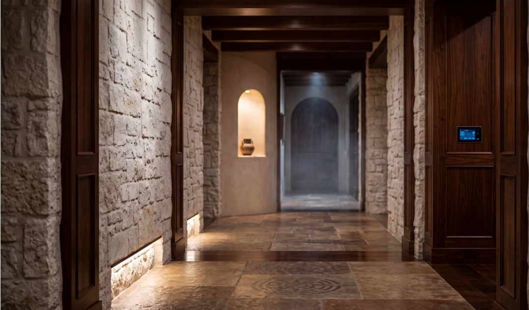 When Protection, Wellness, and Technology Start Together - Part I 1 Interior design by Nuance Interior Design