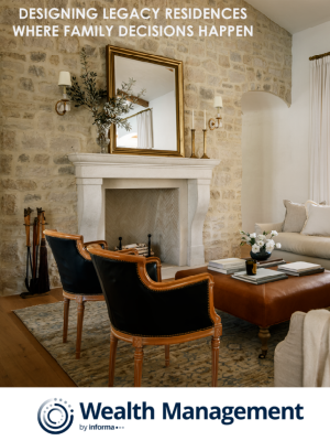 Designing Legacy Residences Where Family Decisions Happen